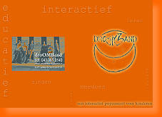 droOMBand Folder Buitenkant